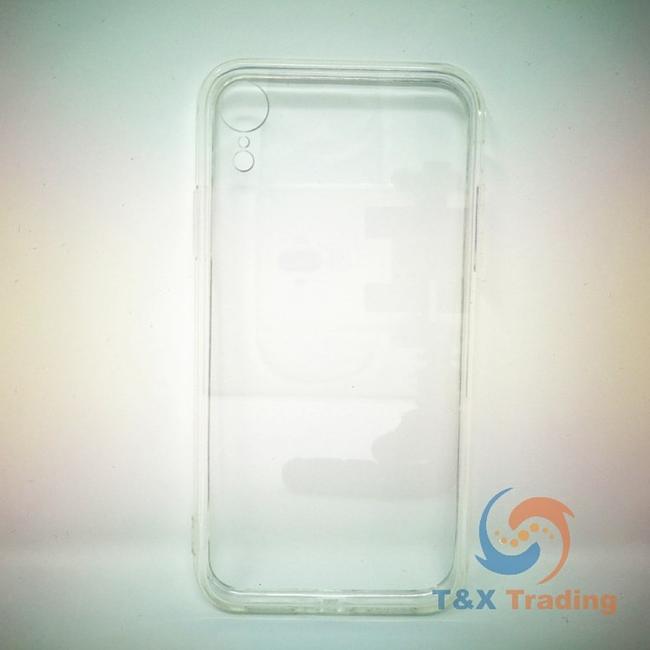 Apple iPhone XS Max- Silicone Phone Case with Dust Plug