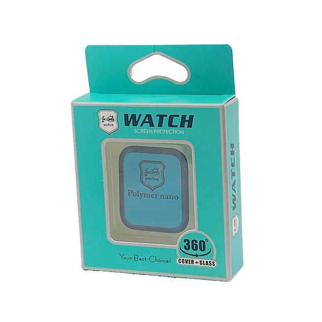 Apple iWatch 41mm - Full Glue POLYMER Nano Screen Protector