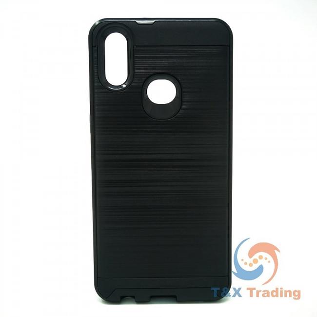 Samsung Galaxy A20S - Slim Sleek Brush Metal Case