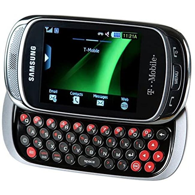 Samsung  Gravity Touch T669 SGH-T669V ( heavy used , unlocked )