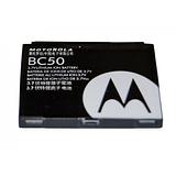 Replacement battery for Motorola BC50 K1 L7 E6 L6 L2 V8 Z3 C257