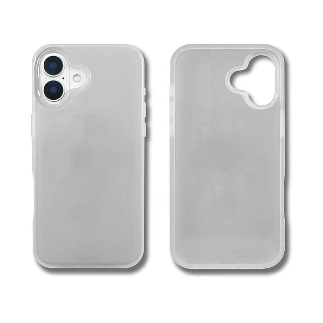 Apple iPhone 16  - Soft Feeling RUBBER Case