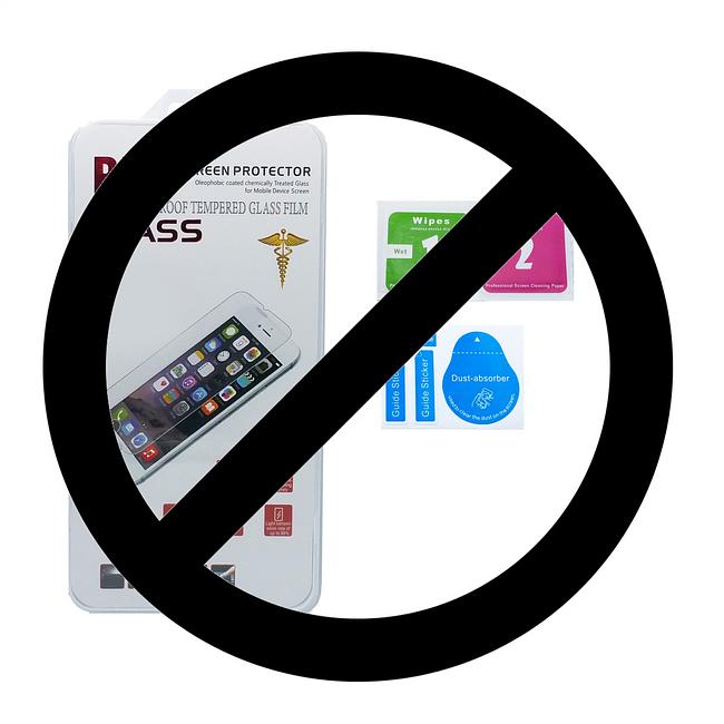 Motorola Moto G Play 2024 / Moto G 5G Bulk (25Pcs) Tempered Glass Screen Protector