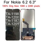 lcd assembly for Nokia 6.2 TA-1198 Nokia 7.2