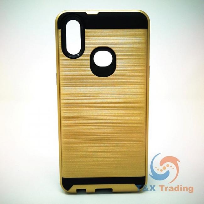 Samsung Galaxy A20S - Slim Sleek Brush Metal Case