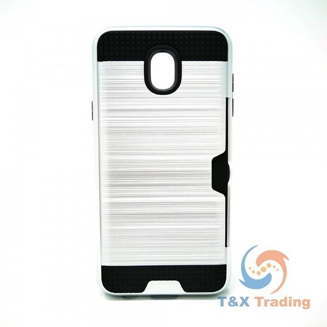 Samsung Galaxy J7 2018 (J737) - Slim Sleek Case with Credit Card Holder Case