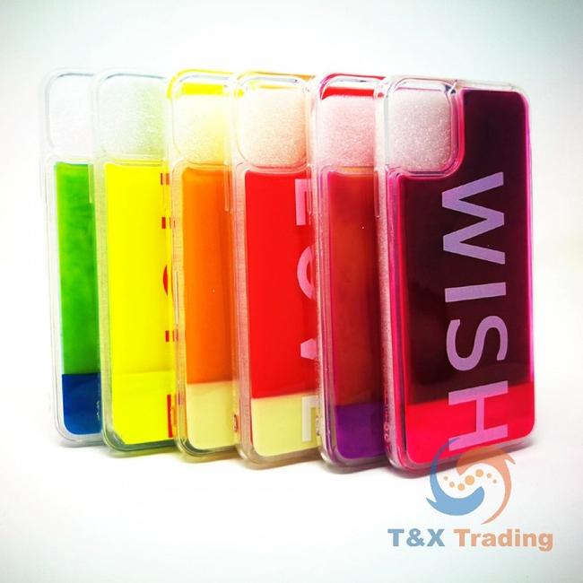 Apple iPhone 11 -  Water Liquid Case with Design