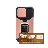 Apple iPhone 14 Pro Max - Secure Card Holder Magnet Enabled Case with Ring Kickstand