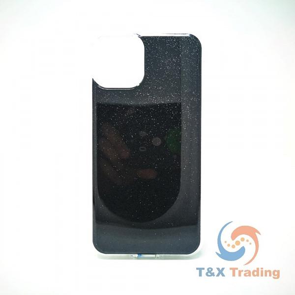 Apple iPhone 15 - Twinkling Glass Crystal Phone Case