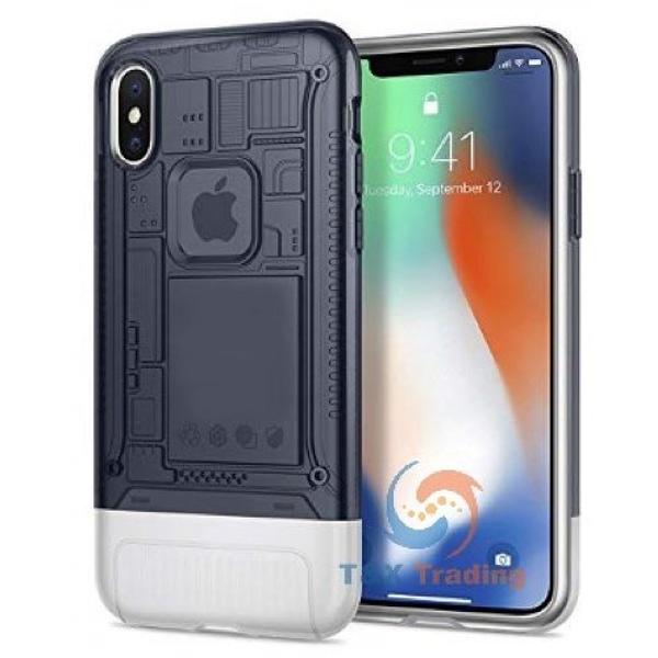 Apple iPhone XS Max - Shock Resistant Retro iMac Case