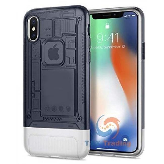 Apple iPhone XS Max - Shock Resistant Retro iMac Case