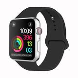 Apple iWatch 42mm / 44mm / 45mm / 49mm / 46mm ( Series 10 ) - Smart Watch Soft Silicone Sport Band Strap (Mix Colors)
