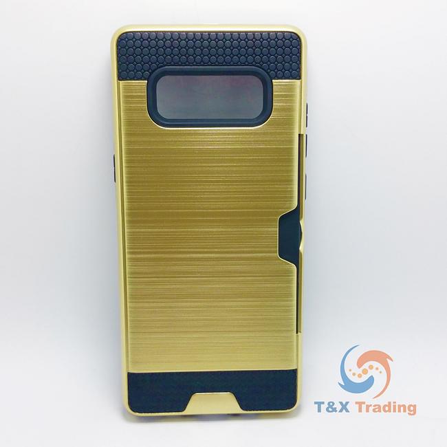 Samsung Galaxy Note 8 - Slim Sleek Case with Credit Card Holder Case