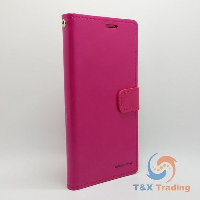 Samsung Galaxy Note 10 - Goospery Blue Moon Diary Case