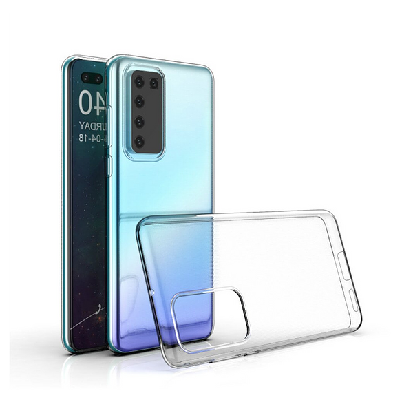 Huawei P40 - Silicone Phone Case With Dust Plug
