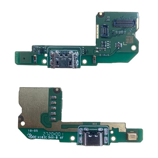 charging port assembly for LG K20 2019 X120 LM-X120EMW LMX120EMD