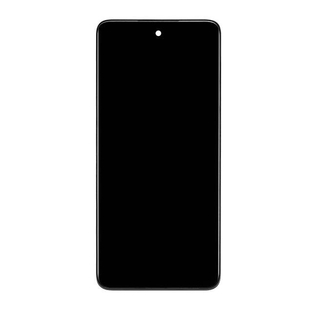 lcd Digitizer with frame for Motorola Moto G 5G 2024 XT2417