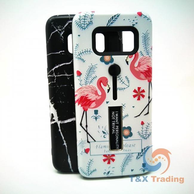 Samsung Galaxy S8 - I Want Personality Not Trivial Case with Kickstand
