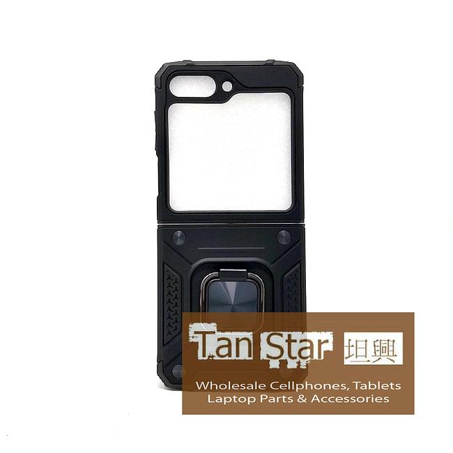 Samsung Galaxy Z Flip 6 - Transformer Magnet Enabled Case with Ring Kickstand