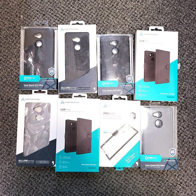 Sony Xperia XA2 Ultra  -  Mix Me the Good Cases Wholesale Mini Lot (Pack of 10)