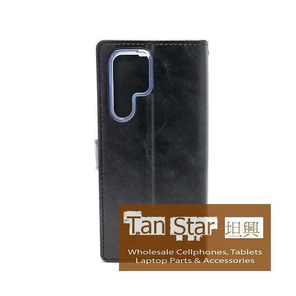 Samsung Galaxy S25 Ultra  - Goospery Blue Moon Diary Case