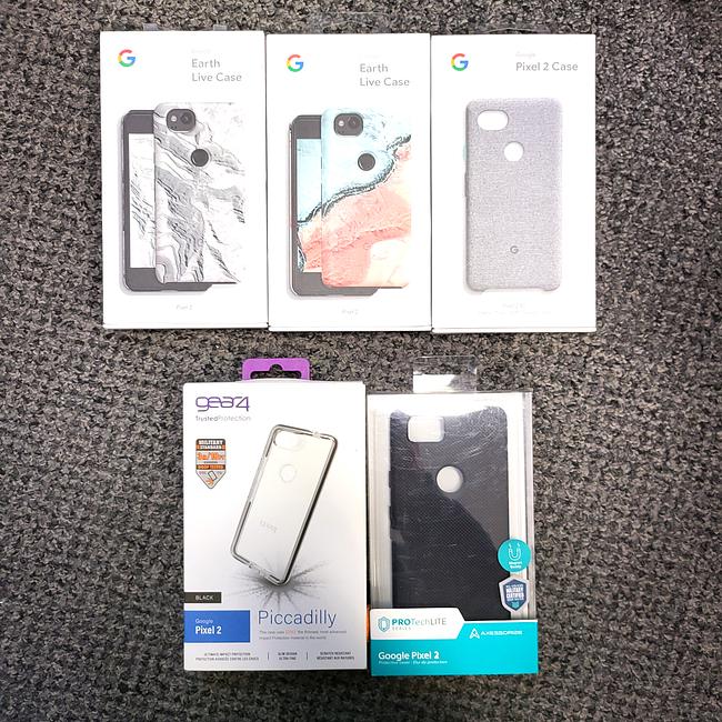 Google Pixel 2  -  Mix Me the Good Cases Wholesale Mini Lot (Pack of 10)