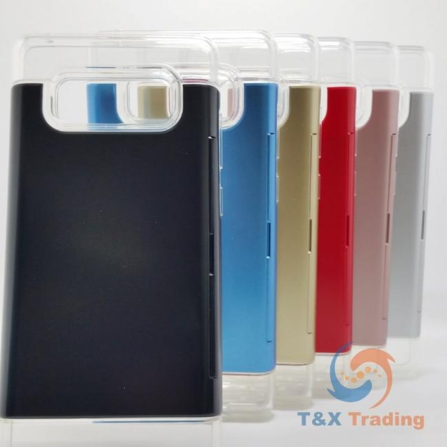 Samsung Galaxy Note 8 - Shock Resistant Credit Card Slider Case
