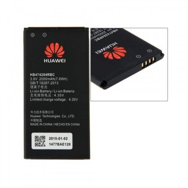 replacement battery HB474284RBC for Huawei Y635 Ascend Y550 Y538 Y5