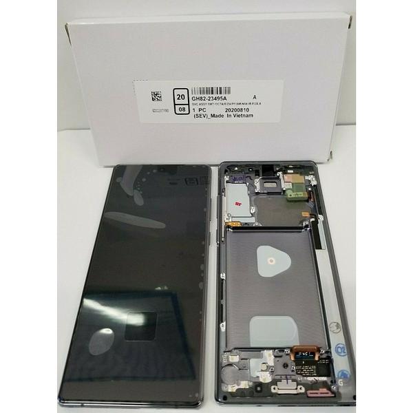 LCD Digitizer with FRAME for Samsung note 20 N980 N981 Note 20 5G
