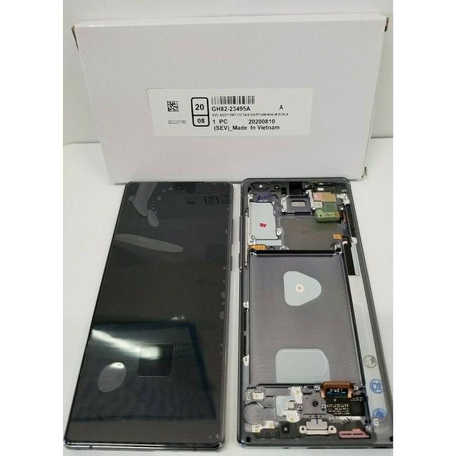 LCD Digitizer with FRAME for Samsung note 20 N980 N981 Note 20 5G