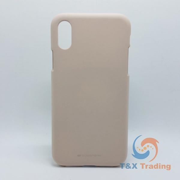 Apple iPhone XS Max - Goospery Soft Feeling Jelly Case