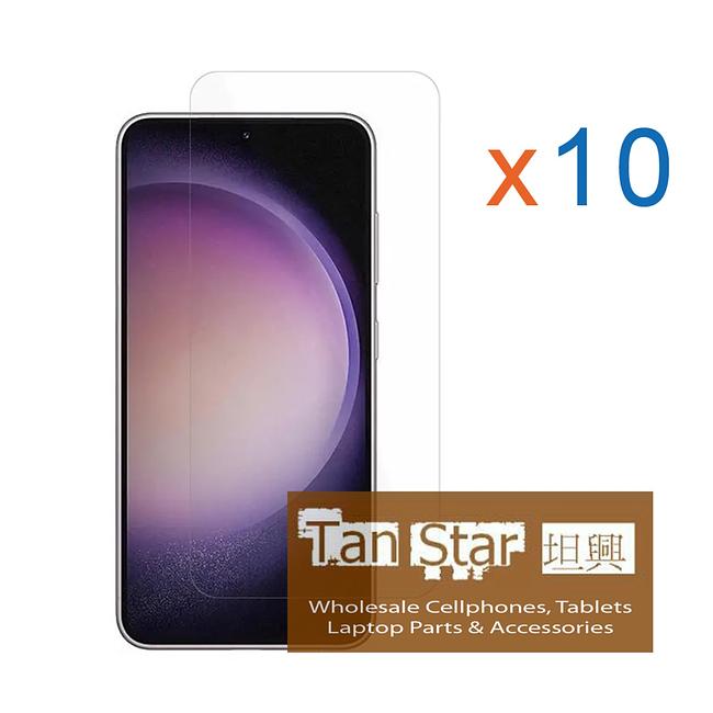 Samsung Galaxy S24 / S25 BOX (10pcs) Tempered Glass Screen Protector