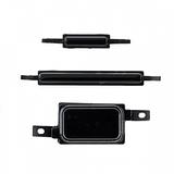 Samsung Galaxy S 2 i9100 power volume home button set BLACK