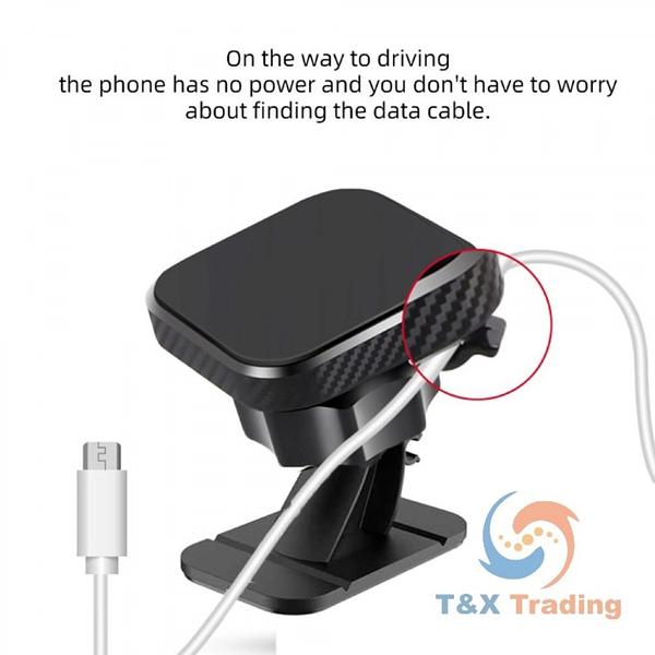 Heavy Duty SQUARED Magnetic Car Mount Holder For Dashboard