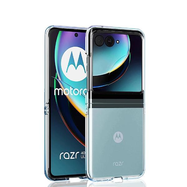 Motorola Moto Razr 40 Ultra - Reinforced Corners Silicone Phone Case