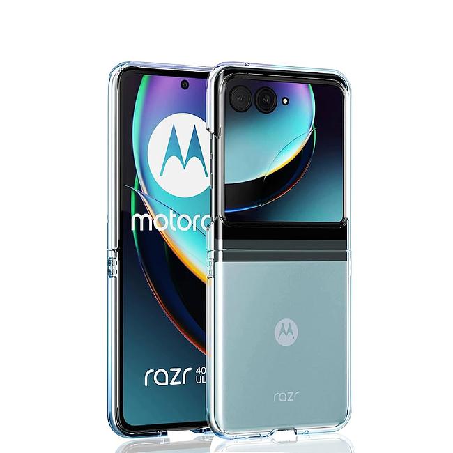 Motorola Moto Razr 40 Ultra - Reinforced Corners Silicone Phone Case