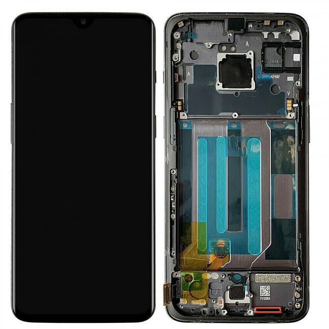 lcd digitizer assembly WITH FRAME for Oneplus Seven 1+7 A7000 A7003