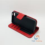 Apple iPhone 5C - Book Style Wallet Case with Strap