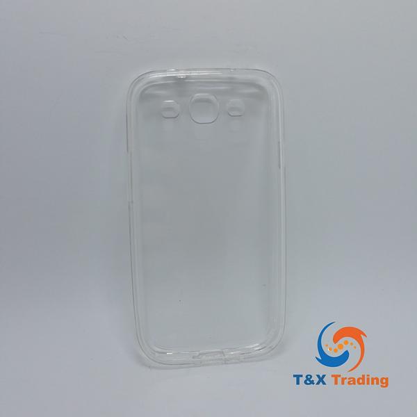 Samsung Galaxy S3 - Silicone Phone Case With Dust Plug