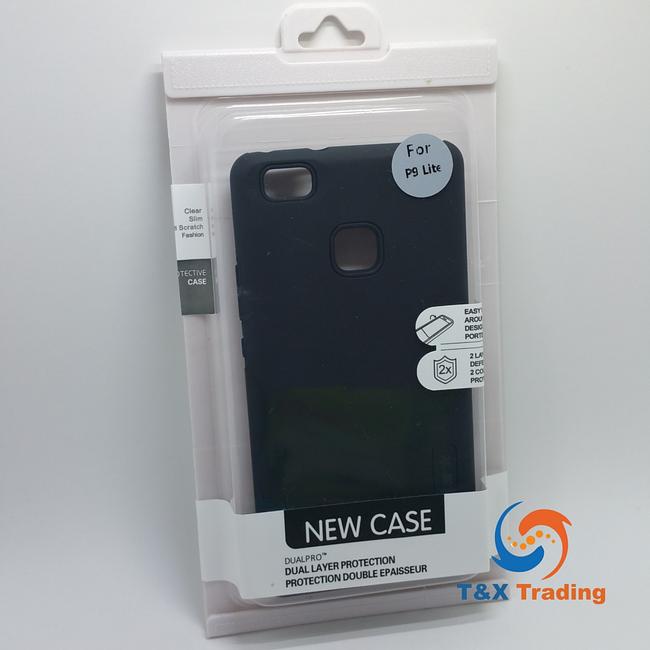 Huawei P9 Lite - TanStar Slim Sleek Dual-Layered Case