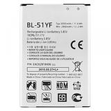 Replacement battery BL-51YF LG G4 stylus H631G stylo H810 H740