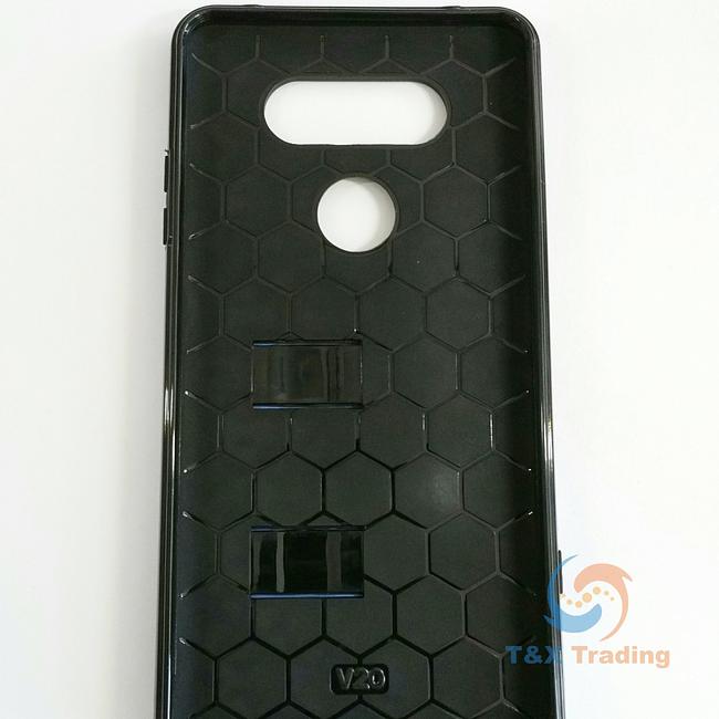 LG V20 - Credit Card Holder Case with Kickstand