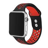 Apple iWatch 42mm / 44mm / 45mm / 49mm / 46mm ( Series 10 ) - Smart Watch Breathable Silicone Sport Band Strap  (Mix Colors)