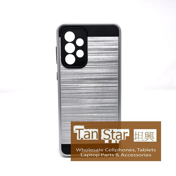 Samsung Galaxy A33 5G - Slim Sleek Brush Metal Case