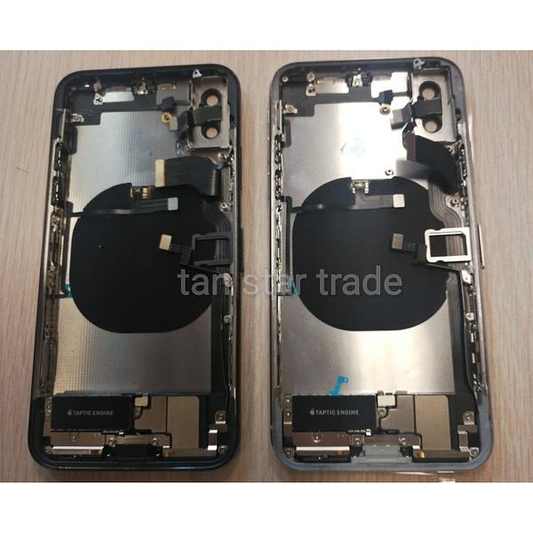 back housing complete for iphone X