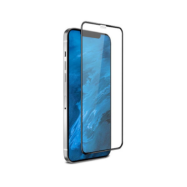 Apple iPhone 12 Pro Max - 3D Full Glue Tempered Glass Screen Protector