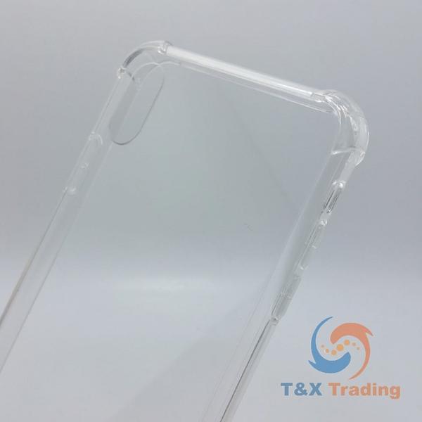Apple iPhone XS Max- Reinforced Corners Silicone Phone Case