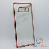 Samsung Galaxy Note 8 - Chrome Edge Silicone Case