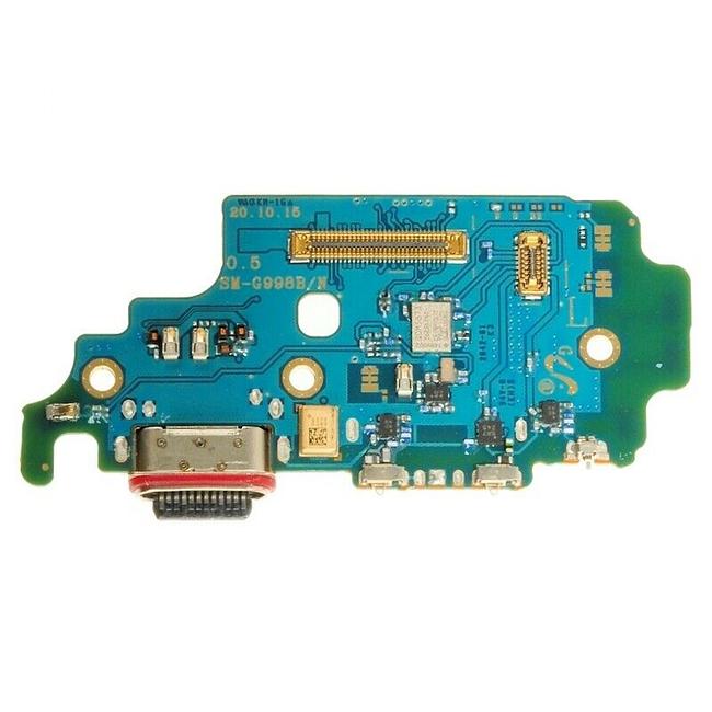 Charging Port Assembly F Version. for Samsung S21 Ultra G998 G998A G998WA