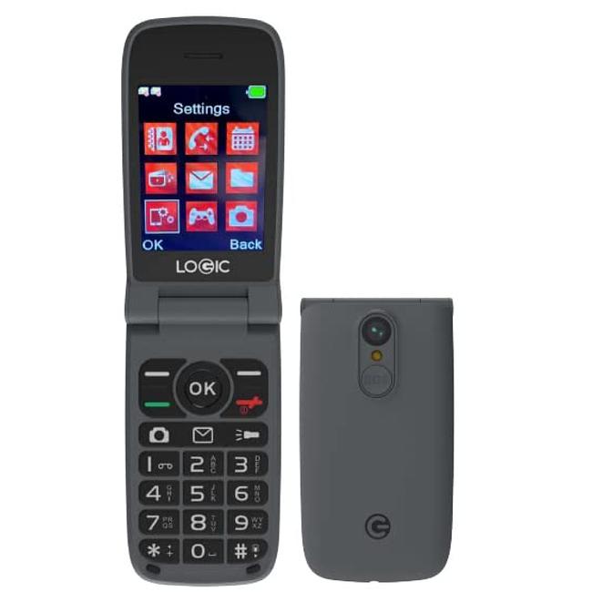 Logic F11L flip cellphone  (new in box, unlocked )